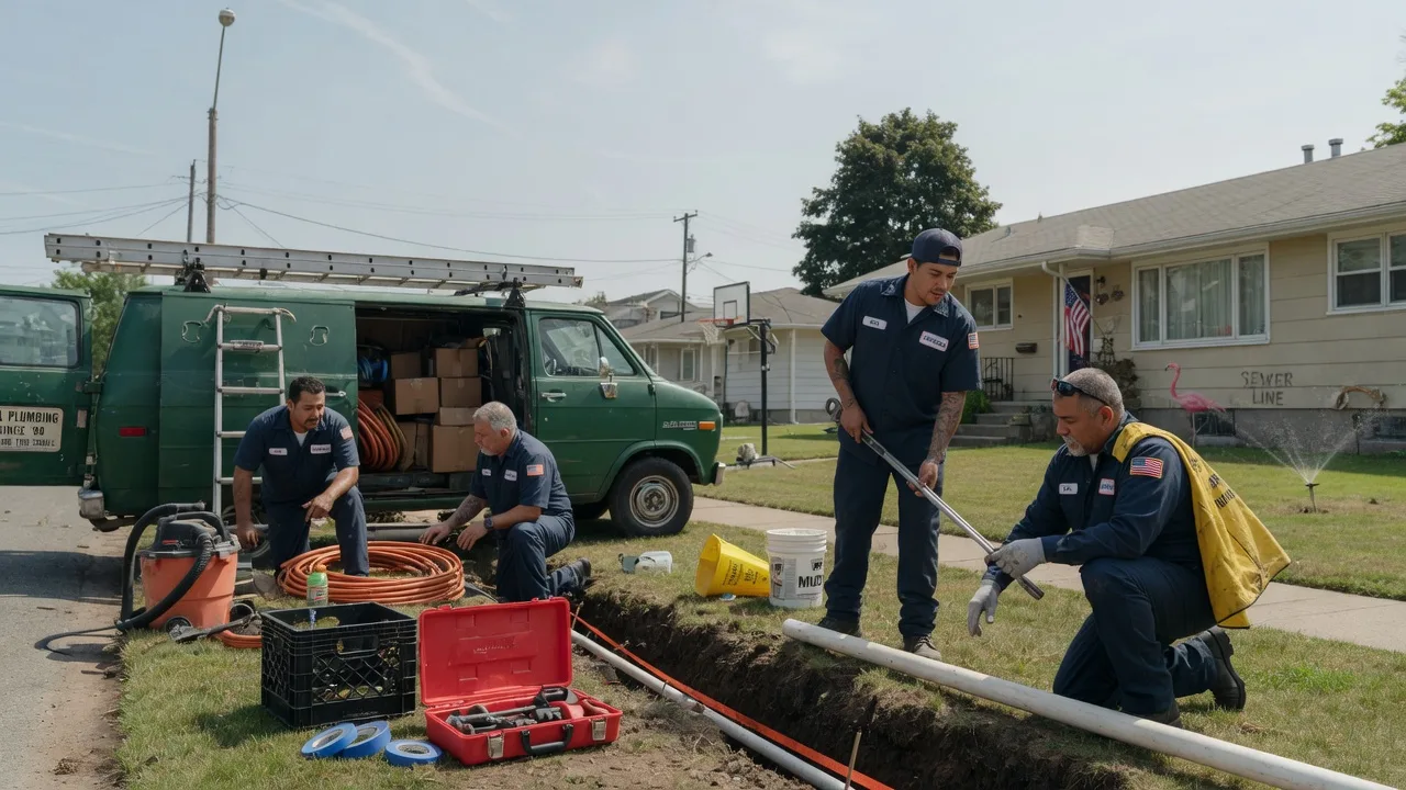 Gas Line Installation in Drakesville, IA near me