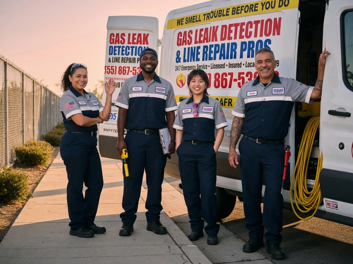 Gas Line Repair company in Drakesville, IA