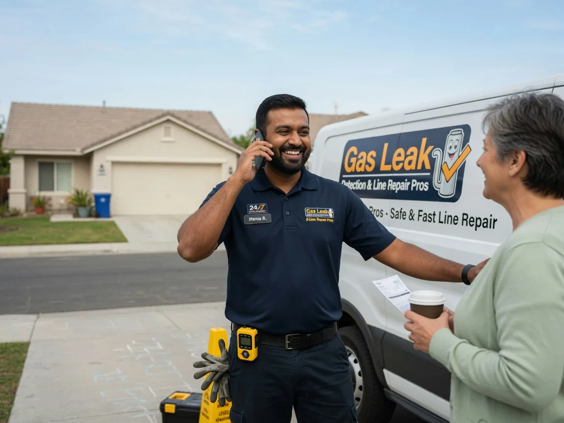 Gas Line Repair Drakesville, IA FAQs