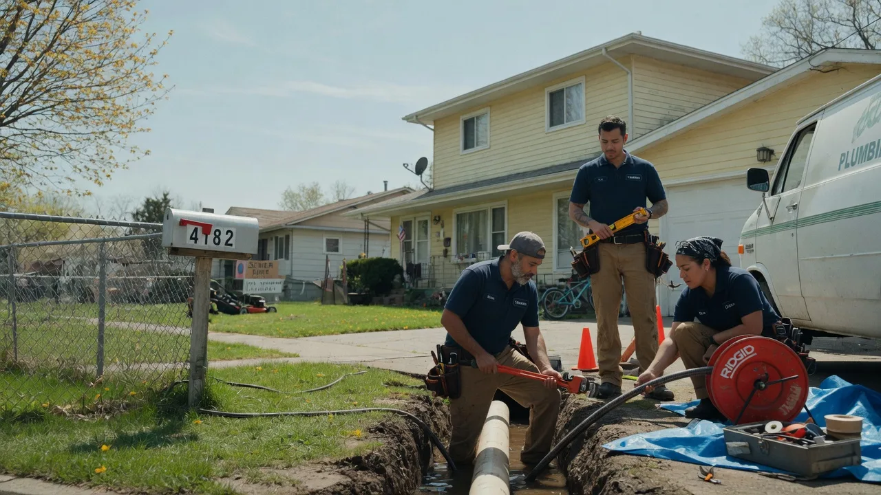 Gas Line Repair in Drakesville, IA near me